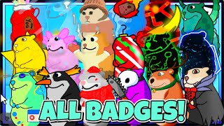 HOW TO GET ALL BADGES in Find the Chomiks PART 2  ROBLOX [upl. by Maddox]