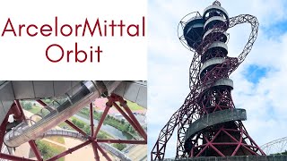 ArcelorMittal Orbit Slide Experience Vlog [upl. by Sherrod]