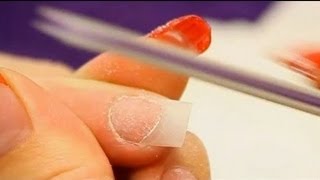 Comment Limer une Capsule Tutoriel par Naio Nails [upl. by Ammann]