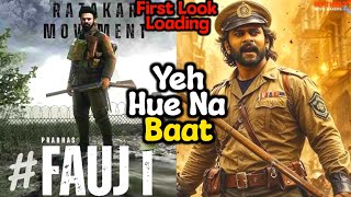 Fauji Shocking Updates  First Look Title Shooting 2 Lead Actress  Fauji Latest Update [upl. by Alderson]