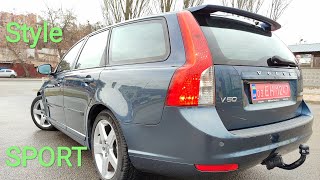 Volvo V50 SPORT Style 16 дизель 2011рік 9200 [upl. by Arber]