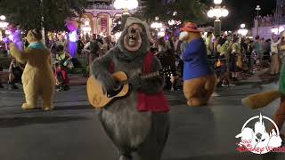 Boo to you parade 2019 Mickeys not so scary halloween party [upl. by Mcafee]