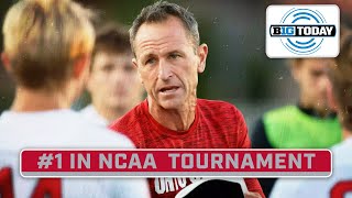 Ohio State Mens Soccer HC Brian Maisonnevue Talks Being 1 Seed in NCAA Tournament  B1G Today [upl. by Anehsat]