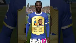 Romelu Lukaku FIFA evolution 1224 shorts eafc24 fc24 fifa lukaku belgium inter chelsea [upl. by Rube648]