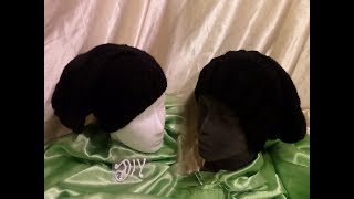 DIY 3 tolle BEANIE  WURM ZOPFSTERNMützen selber stricken leicht gemacht  TIPPS amp TRICKS [upl. by Norling633]