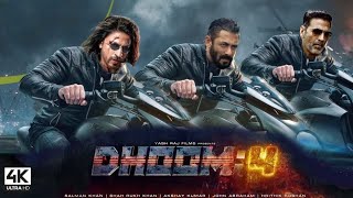 Dhoom 4 Full Movie 2024  New Hindi Action Blockbuster Movie 2024  Shahrukh Khan Hrithik Abhishek [upl. by Terb596]