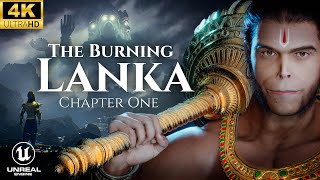 The Burning Lanka Begins  Atimaharathi Indrajit  Chapter One  New movie [upl. by Pickett]