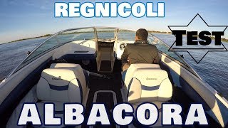 Regnicoli ALBACORA Suzuki 200 hp Nueva [upl. by Ilatfan]