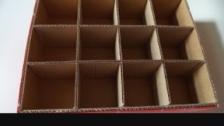 وداعا لكركبة الادراج تعالو شوفو عملت اي منظمات للادراجDiy How to make acard board drawer organizer [upl. by Nwahsem825]