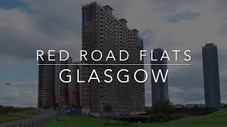 Red Road Flats Glasgow  Shortly Before Demolition [upl. by Lathe]