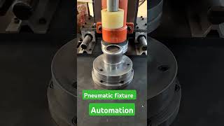 Pneumatic fixture automation 🔥💥machine automation automachine 🤘🔥 [upl. by Nylasor]