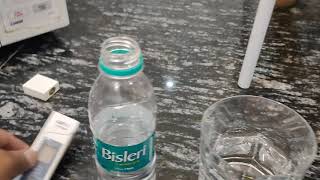 is bisleri water is safe or not [upl. by Iruy114]