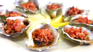 Oysters Kilpatrick  Valentines Day Special Recipe [upl. by Epuladaugairam7]