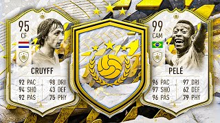 20x 93 ICON MOMENTS PACKS 🤯 FIFA 22 Ultimate Team [upl. by Weston]