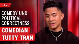 quotAuf die Bühne und die Zeit genießenquot Comedian Tutty Tran über Vietnam Eltern amp Liebe  Interview [upl. by Wylma]