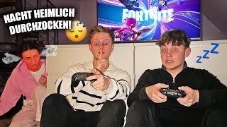 Heimlich Nacht mit Bruder durchzocken🎮😱Mama kommt mit Gürtel💀 [upl. by Jehius]