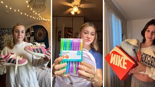 Back To School Haul Part 21  TikTok Compilation  School Haul [upl. by Brigitte]