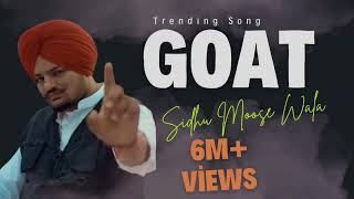 GOAT Slowed amp Reverb Sidhu Moose Wala  Trending Song [upl. by Calvin]