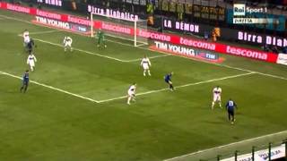 COPPA ITALIA INTERGENOA 21 AMPIA SINTESI HD TONYPARYCHANNEL [upl. by Abe871]