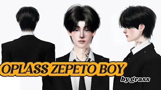 Oplas zepeto boy by grass oplas bagian dasar make up sesuaiin sendiri oplaszepeto zepeto [upl. by Gronseth]