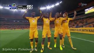 Siphiwe Tshabalala Goal Against Bidvest Wits [upl. by Lorain]