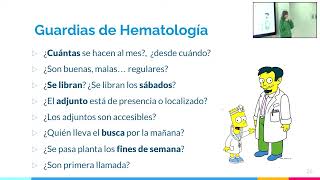 Jornadas Post MIR 2023 Hematología y Hemoterapia [upl. by Collayer]