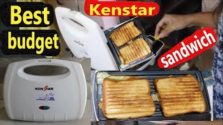 Kenstar Grill Sandwich Maker Detail Review after 3 Year Use Hindi [upl. by Armelda]