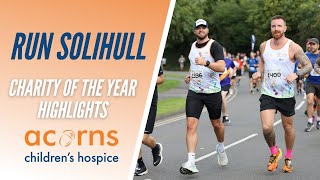 Run Solihull 2024  charity of the year highlights [upl. by Nytsirt]