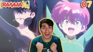 RANMA VS KODACHI😱😂  RANMA 12 REMAKE 2024 CAPITULO 7 REACCION [upl. by Yesnnyl376]