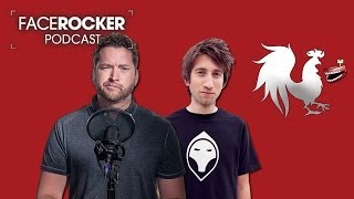 Rooster Teeth Burnie Burns and Gavin Free  Facerocker 35 [upl. by Assir]