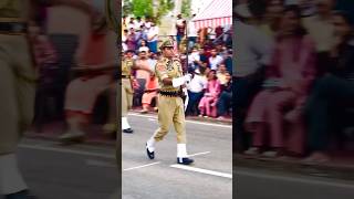 Incredible Entry of BSF Parade Commander bsf bsfparade officer shortsvideo shorts short [upl. by Acirat]