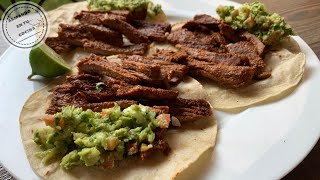 Tacos De Arrachera [upl. by Amat]