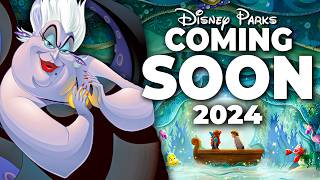 Top 7 New Disney Attractions amp Updates for 2024  Pt 2 Disneyland Disney World amp Disneyland Paris [upl. by Eraste730]