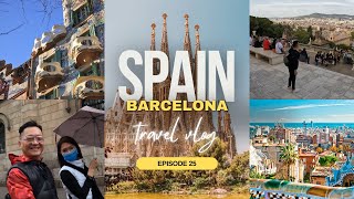 Spain  Barcelona is the cosmopolitan capital of Spain’s Catalonia region x Episode 25 [upl. by Aneg]