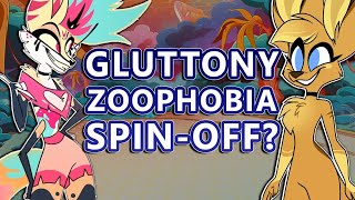 Helluva Boss ZooPhobia SpinOff in the Gluttony Ring How Helluva Boss Could Bring Zoophobia Back [upl. by Aihsenat]