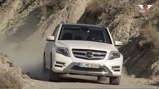 ► 2012 Mercedes GLK Facelift unveiled  Trailer [upl. by Sands237]