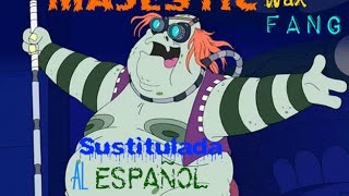 American Dad Majestic wax fang en Español [upl. by Aillicec]