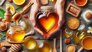 Honey The Natural Remedy for Aging and Heart Health 10 Health Benefits of Honey Antiinflammatory [upl. by Charmain]