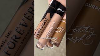 Top 5 Best Concealers Every Girl Needs to Know shorts makeupshorts affordablemakeup [upl. by Grenville812]