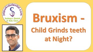 Does Your Child Have Bruxism Uncover the Sleep Disorder Affecting Kids Everywhere teethgrinding [upl. by Adnohr]