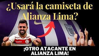 ¿USARÁ LA CAMISETA DE ALIANZA LIMA [upl. by Akilaz]