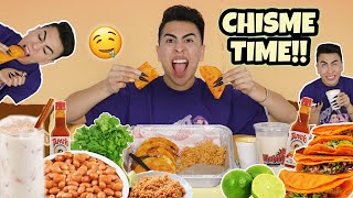 BOMB AF BIRRIA TACOS MUKBANG  Louies Life [upl. by Merrow559]