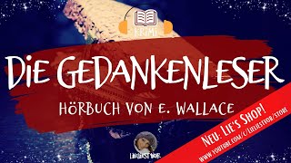 Krimi Hörbuch Die Gedankenleser von E Wallace Krimihörspiel [upl. by Braasch]