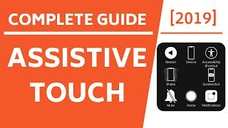 How to use Assistive Touch on iPhone amp iPad 2019 [upl. by Otte]