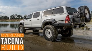 2008 Toyota Tacoma Overland Build  Inside Line [upl. by Assilla]