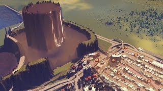 Can a Poop Volcano power an entire city in Cities Skylines [upl. by Disharoon]