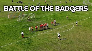 Sunday League Strolls Ep 20  Battle of the Badgers  Hackney and Leyton League  ASMR Football [upl. by Woll289]