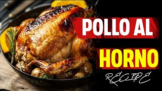 ¡Delicioso y Jugoso Pollo al Horno Receta Paso a Paso  Mi Rincón Culinario  Pollo Rostizado [upl. by Sells598]