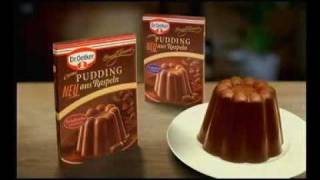 Dr Oetker  Pudding aus Raspeln  Werbung [upl. by Lister]