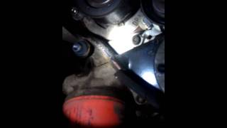 replacing timing belt on daewoo [upl. by Jacquet129]